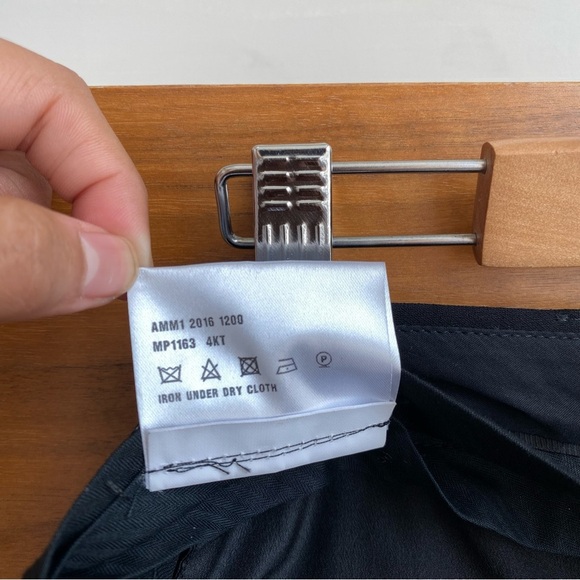 Authentic Miu Miu Black Pant, Size 42 - Picture 8 of 9